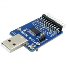 FT245 USB FIFO Board (type A) FT245R Evaluation Module Kit USB TO parallel FIFO