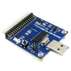 CY7C68013A USB Board (type A) EZ-USB FX2LP Evaluation Development Module Kit