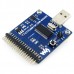 CY7C68013A USB Board (type A) EZ-USB FX2LP Evaluation Development Module Kit
