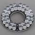 JG-68 76*76mm IR Lamp Panel Light Board 60m 6w 12V for Sercurity Camera-60 Degree