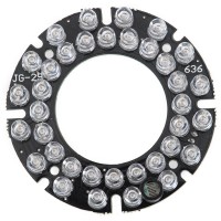 JG-29 61*61mm IR Lamp Panel Light Board 40m 5w 12V for Sercurity Camera