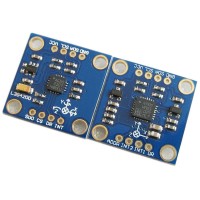 L3G4200 LSM303DLH Module 3-axis Gyroscope + Triaxial Accelerometer +3-axis Magnetic Sensor