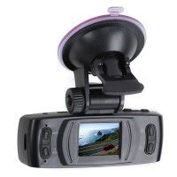 X6 Black Full HD 1080P Vehicle Blackbox DVR Car Camera Recorder with 6 IR LED Night Vision