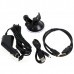 X6 Black Full HD 1080P Vehicle Blackbox DVR Car Camera Recorder with 6 IR LED Night Vision