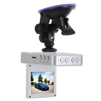 X2 Car Recorder Dashboard Digital Video Recorder Camera DVR with External Lens