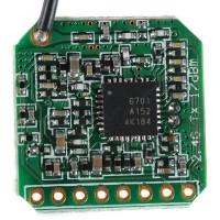 SM100T Micro Transmitter Module Dual Channel 50mw Micro-miniature TX Module