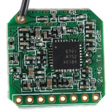 SM100T Micro Transmitter Module Dual Channel 50mw Micro-miniature TX Module