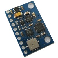 GY-81-3050 HMC5883L MPU-3050 BMA020 BMP085 9 Axis Flight Control Sensor Module