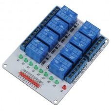 8CH 8 Channel 5V Relay Module for Arduino PIC ARM AVR MSP430