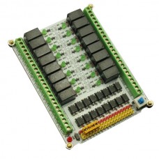16CH 16 Channel 12V Mini Relay Module for Arduino PIC ARM AVR MSP430