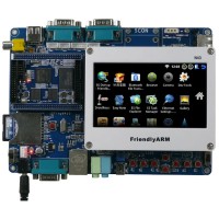 ARM11 Board 256M 2G MCL2 Nand Flash Tiny6410 S3C6410 Android + 4.3" TFT LCD Touch Screen