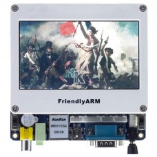 Mini6410 + 4.3" LCD Android2.3 533MHz S3C6410 256M+ 256M ARM11 Development Board