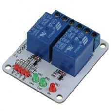 2CH 2 Channel 24V Relay Module for Arduino PIC ARM AVR MSP430
