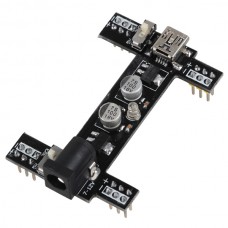 Black Wings 3.3V/5V Power Module Breadboard Adapter