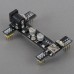 Black Wings 3.3V/5V Power Module Breadboard Adapter