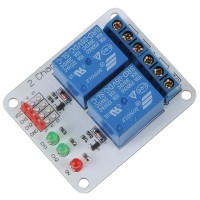 2CH 2 Channel 5V Relay Module for Arduino PIC ARM AVR MSP430