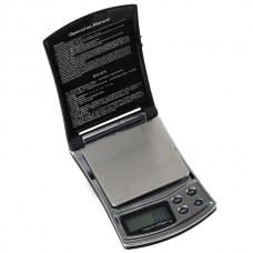 2000g x 0.1g Professional Mini Digital Pocket Scale 2*AAA