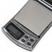 2000g x 0.1g Professional Mini Digital Pocket Scale 2*AAA