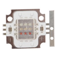 WXC-10W RGB High Power LED SMD Lamp Bulb Light DC6-7V