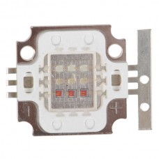 WXC-10W RGB High Power LED SMD Lamp Bulb Light DC6-7V