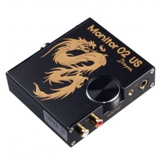 Musiland Monitor 02 US Dragon USB Sound Card Amplifier DAC 32bit/384KHz