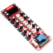 300W LME49810+5Pcs 2SA1943+5Pcs 2SC5200 Mono Channel Audio Amplifier Board