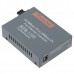 NetLink HTB-1100  Fiber Optic Media Converter SC to Ethernet RJ45 Duplex Multimode MM Adapter