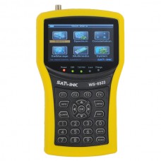 Satlink Satellite Finder WS-6932 3.5'' LCD HD Spectrum Analyzer Satellite