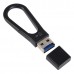 USB Card Reader For Mini Micro SD SDHC Support Up to 64GB -Black