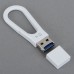 USB Card Reader For Mini Micro SD SDHC Support Up to 64GB-White