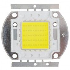 WXC-50W Pure White High Power LED SMD Lamp Bulb Light DC32-34V