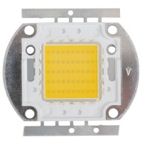 WXC-50W Warm White High Power LED SMD Lamp Bulb Light DC32-34V