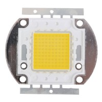 WXC-100W Pure White 9000-9550lm LED SMD Lamp Bulb Light DC32-34V