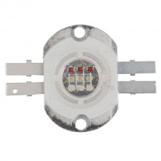 WXC-10W RGB High Power LED SMD Lamp Bulb Light DC6-7V