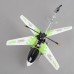 MJX SS200 3CH Metal Remote Control Helicopter Model