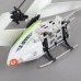 MJX SS200 3CH Metal Remote Control Helicopter Model