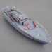 HT-2877F 4CH Electric Powered Boat Infrared RC War Battle Ship With Gyro