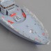 HT-2877F 4CH Electric Powered Boat Infrared RC War Battle Ship With Gyro