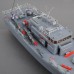 HT-2877F 4CH Electric Powered Boat Infrared RC War Battle Ship With Gyro