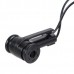 Cenlux C70 Professional 1.0" Digital Voice Recorder w/ MP3 Player - Black + Silver (4GB)