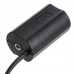 Cenlux C70 Professional 1.0" Digital Voice Recorder w/ MP3 Player - Black + Silver (4GB)