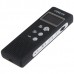 CENLUX C10 Stereo MP3 Digital Voice Recorder with MP3/WMA Music Player - Black (2GB)
