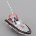 Black & Red Radio Remote Control RC Mini Racing Speed Boat