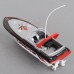 Black & Red Radio Remote Control RC Mini Racing Speed Boat