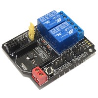 2 Channel Relay Shield for Arduino Compatible With XBee/BTBee Interface