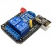 2 Channel Relay Shield for Arduino Compatible With XBee/BTBee Interface