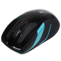 Logitech M525 Wireless Mouse Nano Receiver Blue/Black with USB Nano