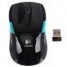 Logitech M525 Wireless Mouse Nano Receiver Blue/Black with USB Nano