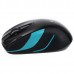 Logitech M525 Wireless Mouse Nano Receiver Blue/Black with USB Nano