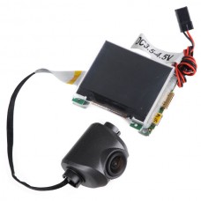 HoryzonHD Full HD 1080p FPV Camera V2 only 38g for PT Pan/Tilt Camera FPV